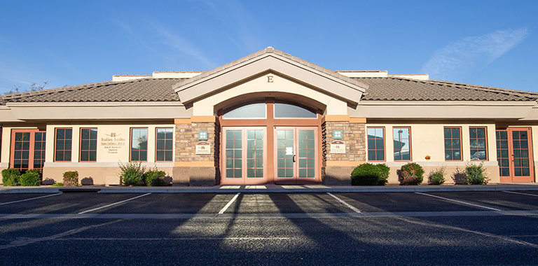 Italian Smiles building exterior — 18275 N. 59th Ave, Glendale, AZ